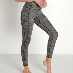 Varley Let's Go Pocket 25" Legging Snake Print Size S